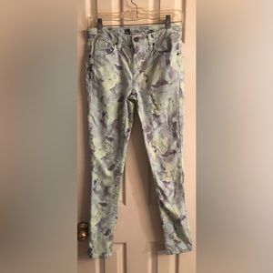 Mossimo premium denim skinny jeans size 2 curvy fit